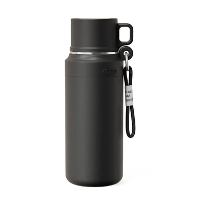 Gourde isotherme avec gobelet