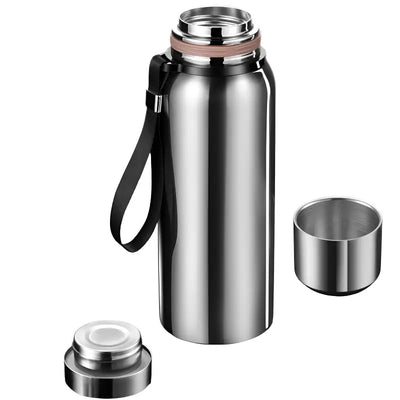 Gourde isotherme montagne