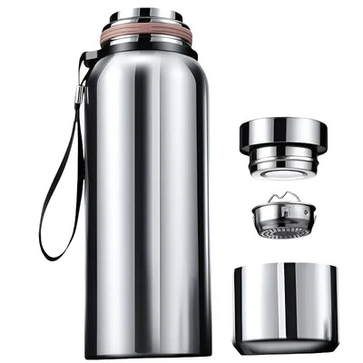 Gourde isotherme montagne