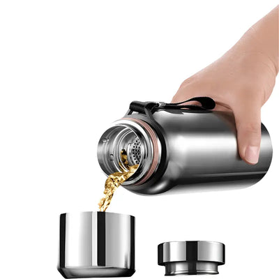 Gourde isotherme montagne