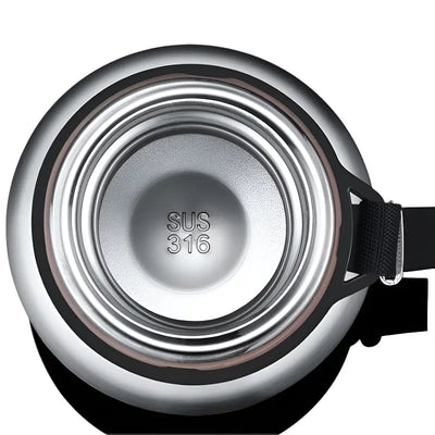 Gourde isotherme montagne