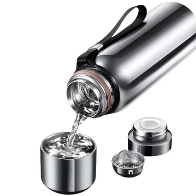 Gourde isotherme montagne