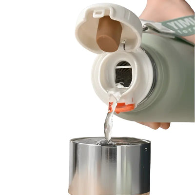 Gourde isotherme randonnée femme