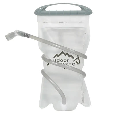 Gourde randonnée avec pipette