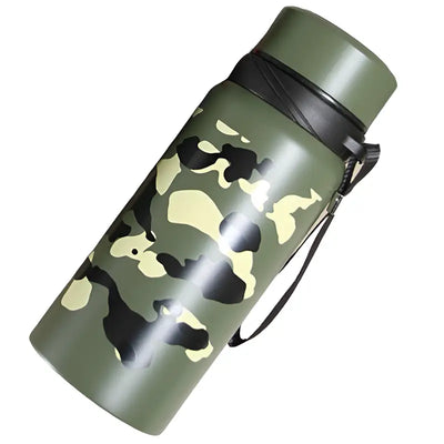 Gourde randonnée militaire