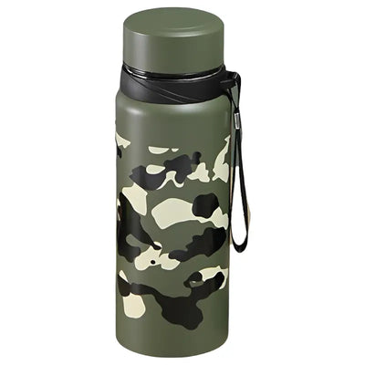 Gourde randonnée militaire
