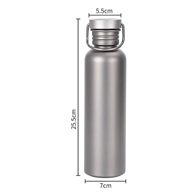Gourde randonnée portable