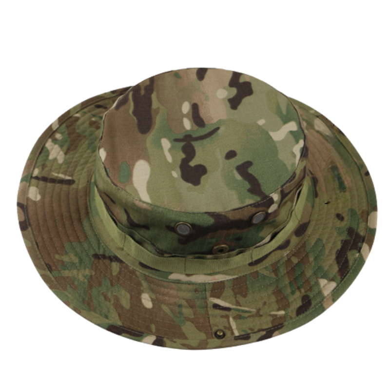 Green bush hat