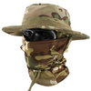 Green bush hat