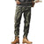 Green cargo camo pants