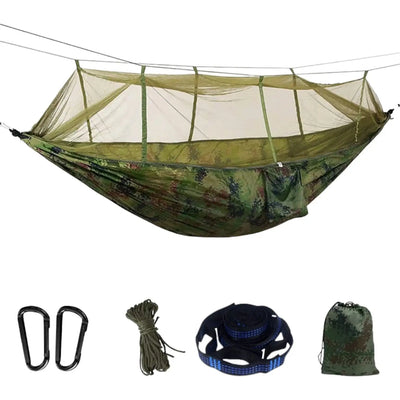 Hamac avec moustiquaire militaire