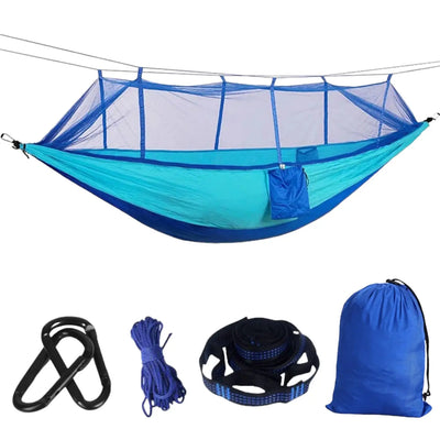 Hamac avec moustiquaire militaire