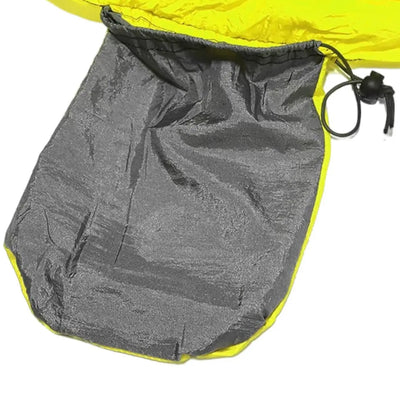 Hamac double-toile parachute