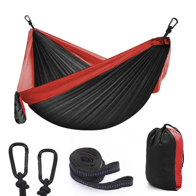 Hamac en toile de parachute 2 personnes