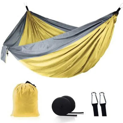 Hamac en toile de parachute 2 personnes