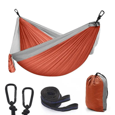 Hamac en toile de parachute 2 personnes