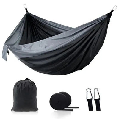 Hamac en toile de parachute 2 personnes