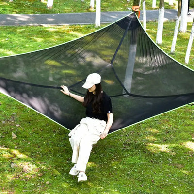 Hamac en triangle scout