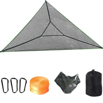 Hamac geant triangle