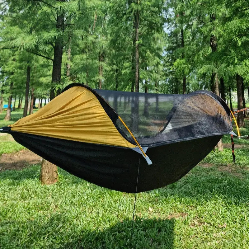 2 Person Camping Hammock with Mosquito Net