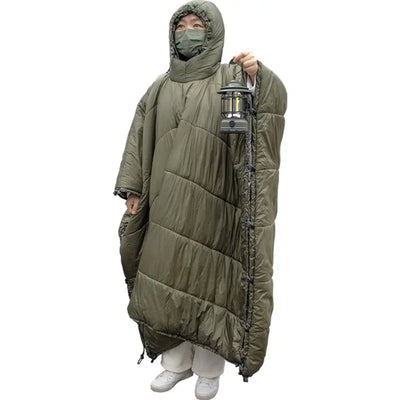 Hamac tente poncho
