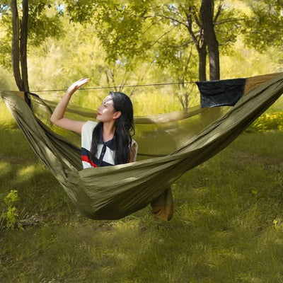 Hamac tente randonnée