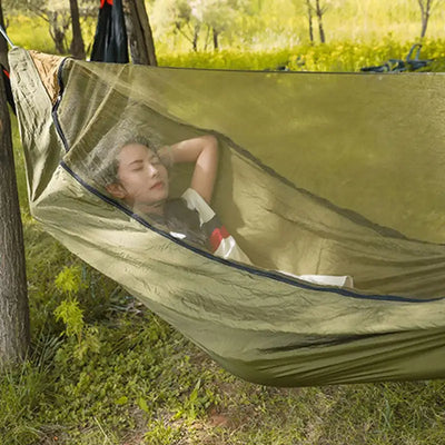 Hamac tente randonnée