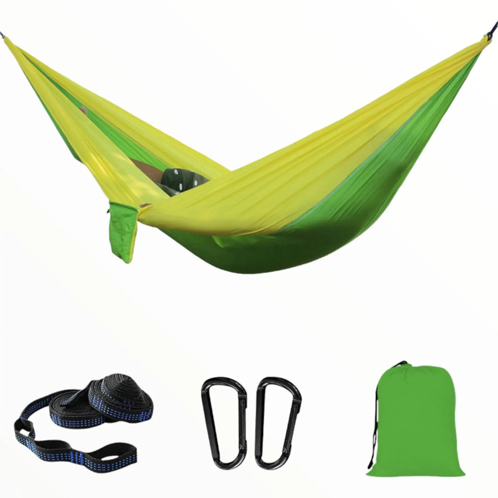 HAMAC TOILE PARACHUTE BICOLORE