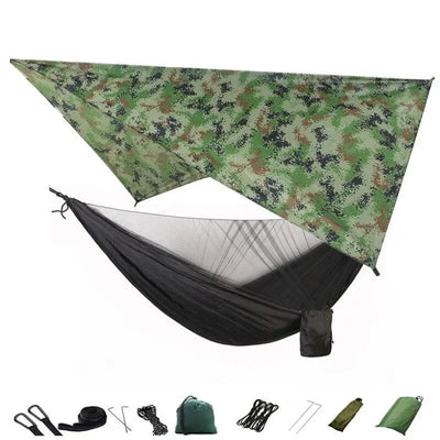HAMAC TOILE PARACHUTE POUR SORTIE