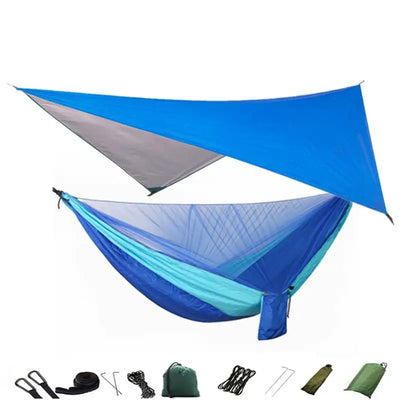 HAMAC TOILE PARACHUTE POUR SORTIE