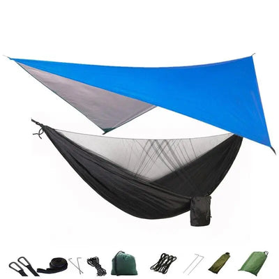 HAMAC TOILE PARACHUTE POUR SORTIE