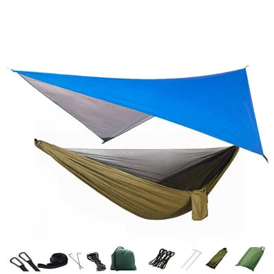 HAMAC TOILE PARACHUTE POUR SORTIE