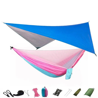HAMAC TOILE PARACHUTE POUR SORTIE
