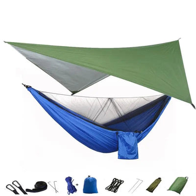 HAMAC TOILE PARACHUTE POUR SORTIE