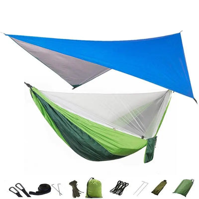 HAMAC TOILE PARACHUTE POUR SORTIE