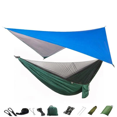 HAMAC TOILE PARACHUTE POUR SORTIE