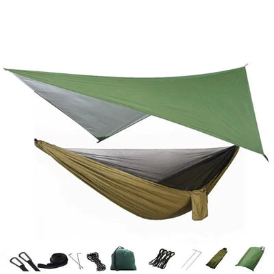 HAMAC TOILE PARACHUTE POUR SORTIE
