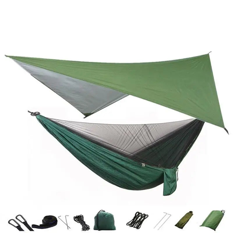 HAMAC TOILE PARACHUTE POUR SORTIE