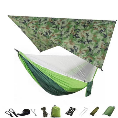 HAMAC TOILE PARACHUTE POUR SORTIE