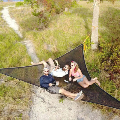 Hamac triangle suspendu