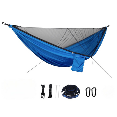Hammock with mosquito net tent