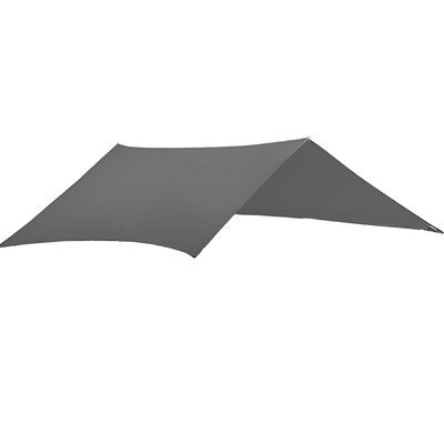 Heat reflective tarp camping