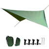 Heavy duty camping tarp