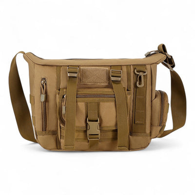 Heavy duty mens shoulder bag