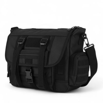 Heavy duty mens shoulder bag