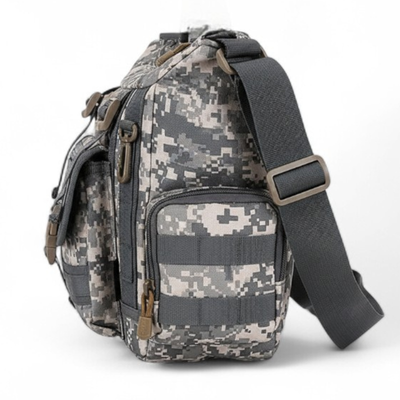 Heavy duty mens shoulder bag