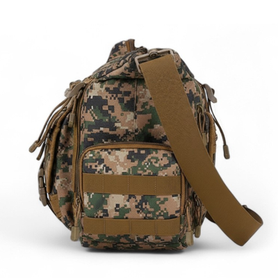 Heavy duty mens shoulder bag