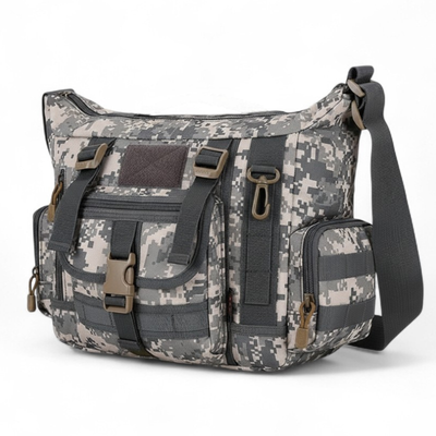 Heavy duty mens shoulder bag