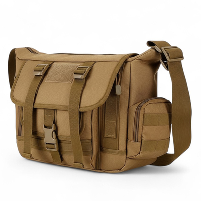 Heavy duty mens shoulder bag