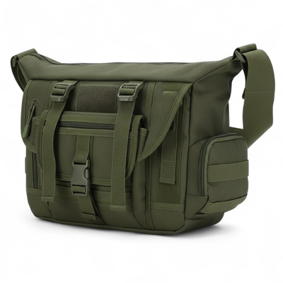 Heavy duty mens shoulder bag